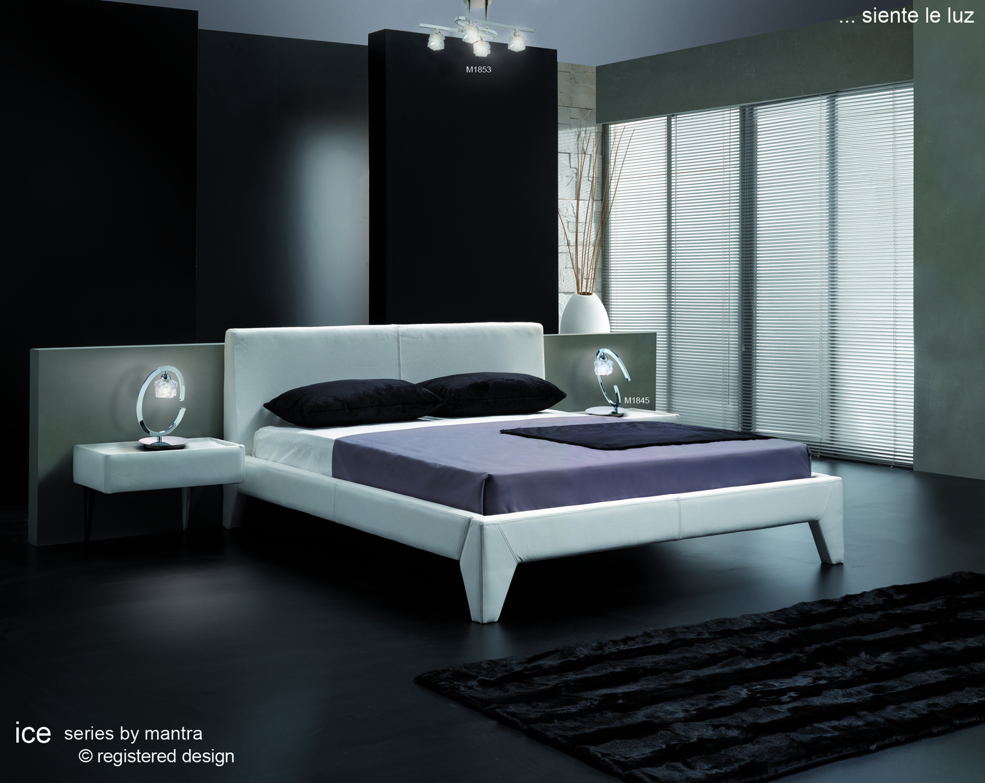 Ice Polished Chrome Wall Lights Mantra Armed Wall Lights
